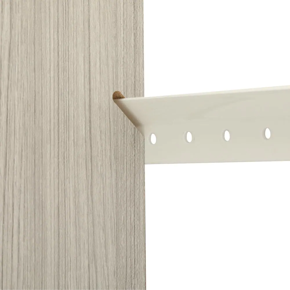 Closet Evolution 48 in. W Steel Wall-Mount Rail