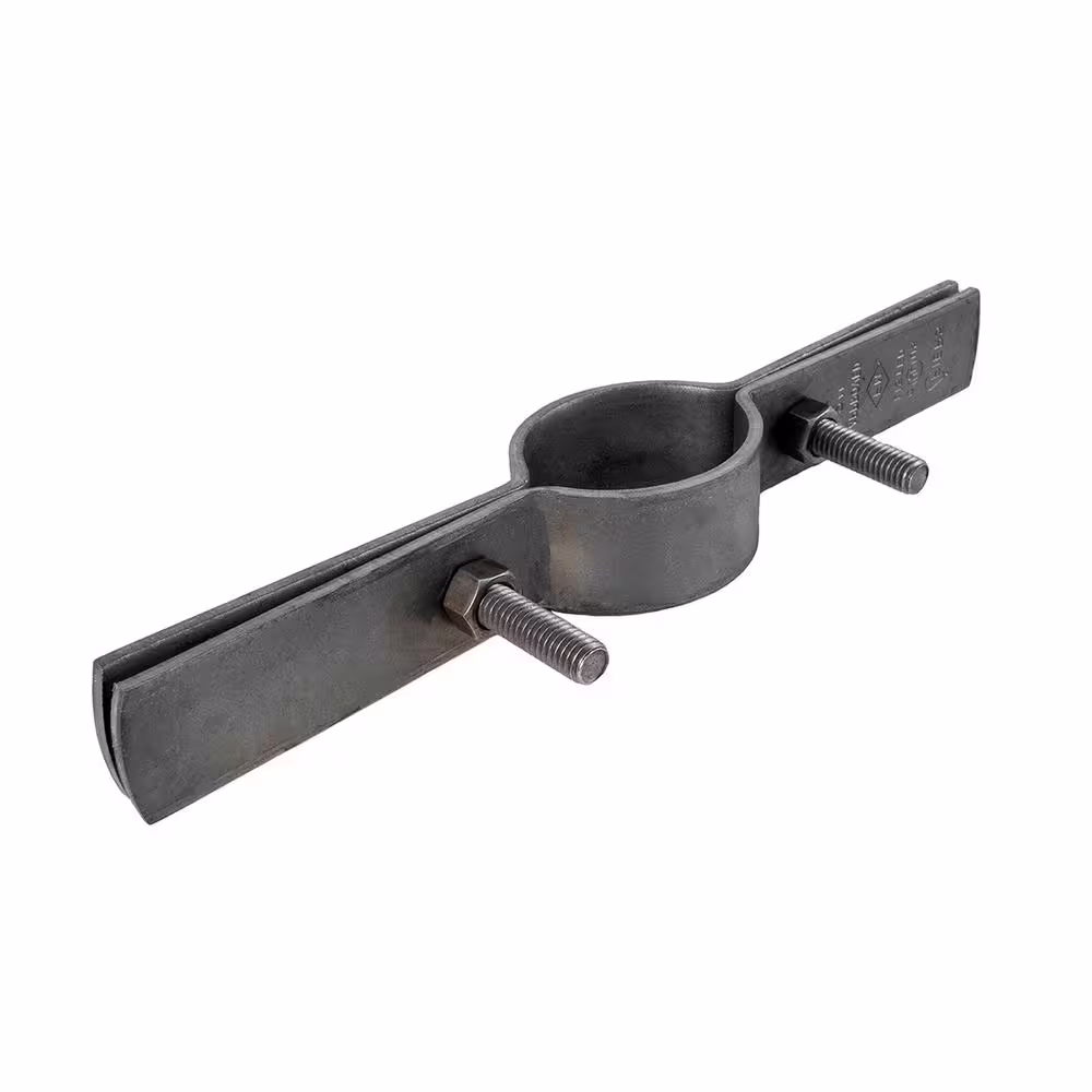 The Plumber's Choice 2-1/2 in. Riser Clamp in Uncoated Steel