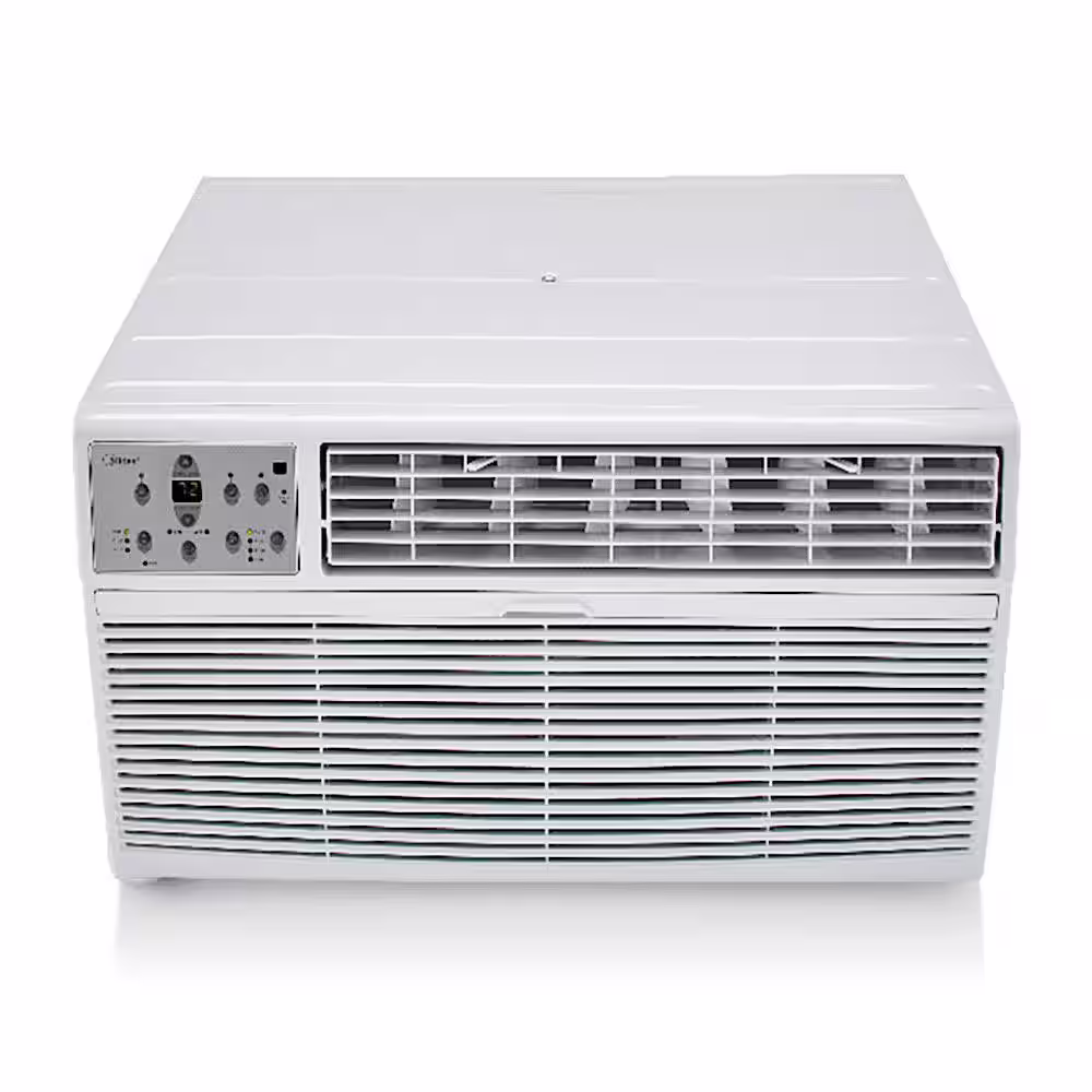 Midea 5,000 BTU 115-Volt Cool Only Window Air Conditioner with Remote in White