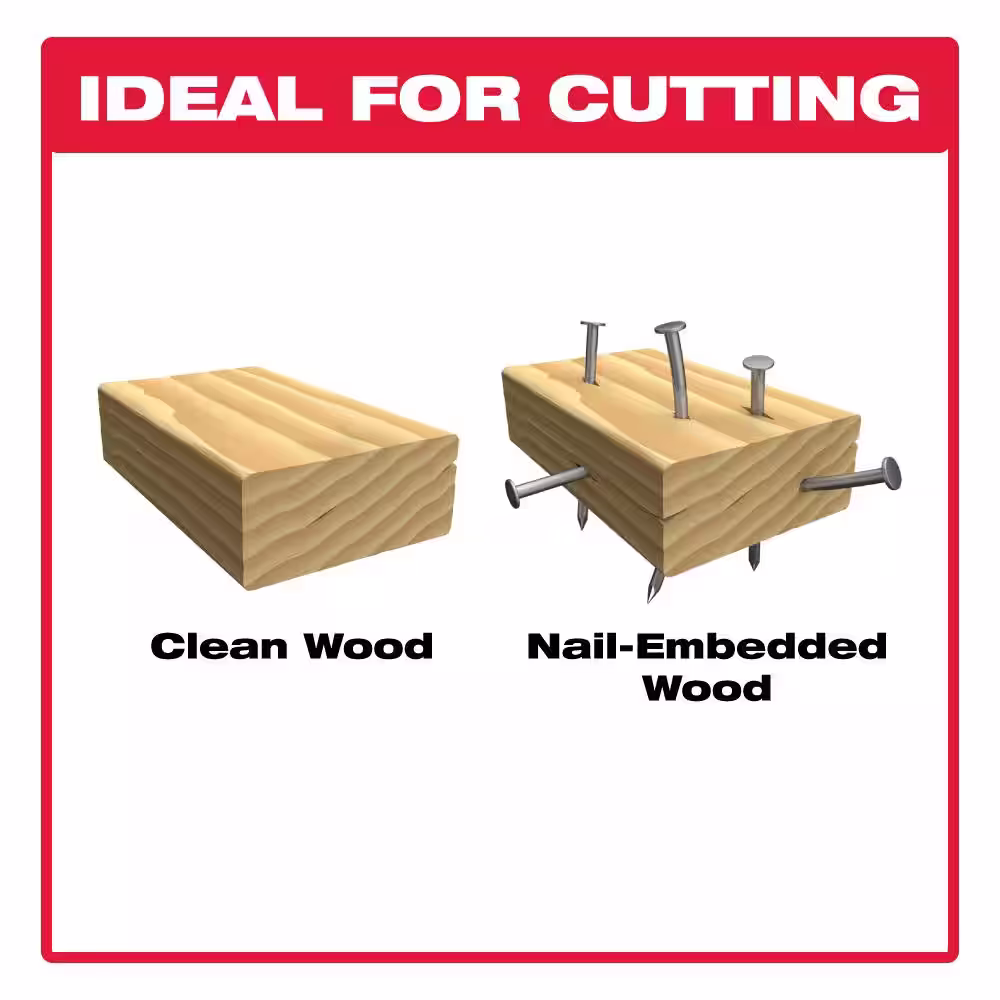 DIABLO 9 in. 4/6 TPI Demo Demon Bi-Metal Reciprocating Saw Blades for Nail-Embedded Wood Cutting (25-Pack)