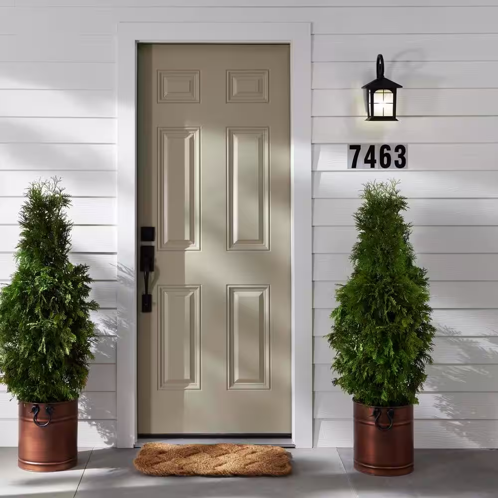 Everbilt 5 in. Vinyl Reflective Number 5