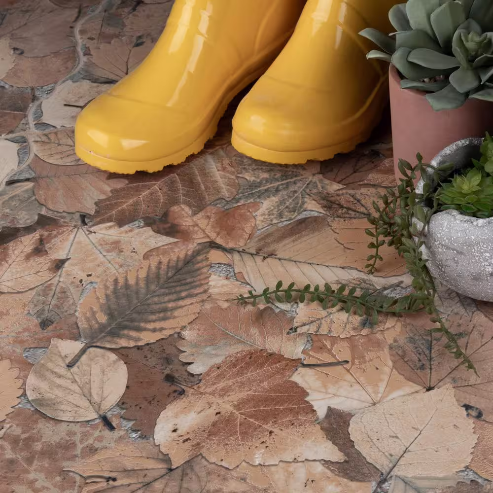 Merola Tile Otono Ocre 17-3/4 in. x 17-3/4 in. Porcelain Floor and Wall Tile (13.32 sq. ft./Case)