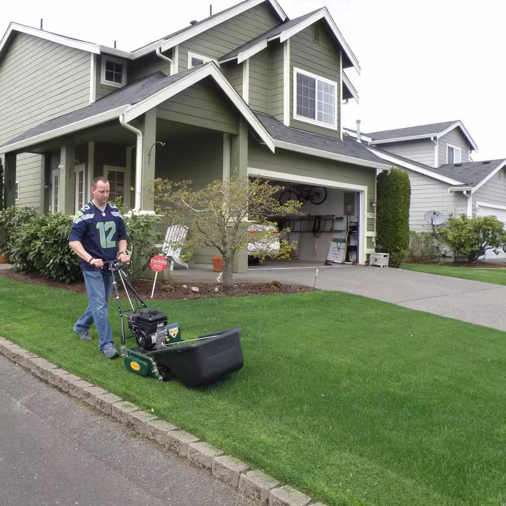 California Trimmer Classic Standard 20 in. 7-Blade Honda Gas Walk Behind Self-Propelled Reel Lawn Mower