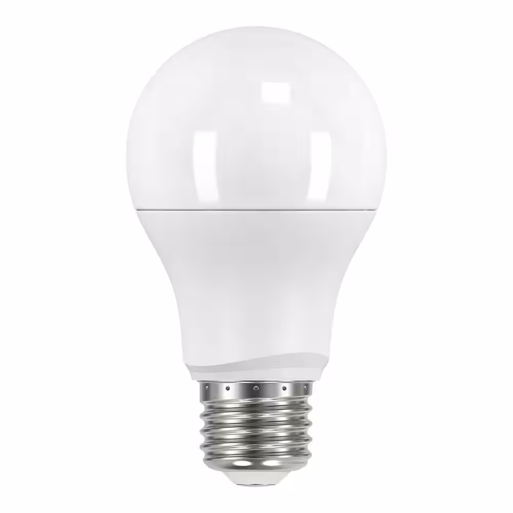 Generation Lighting Hunnington 1-Light Outdoor Black Lamp Post Light with LED Bulb
