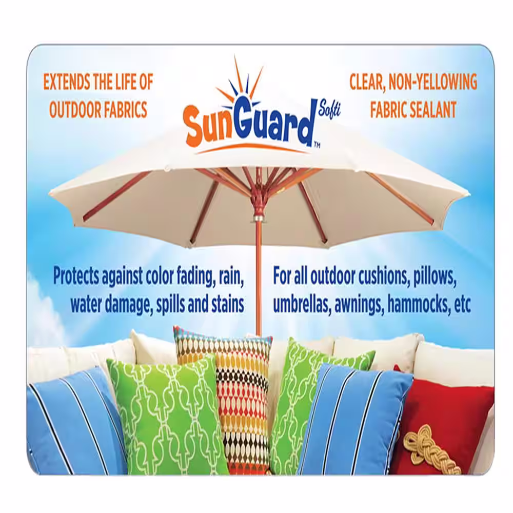 HOMESTYLES SunGuard Fabric UV Protectant and Sealant (4-Pack)
