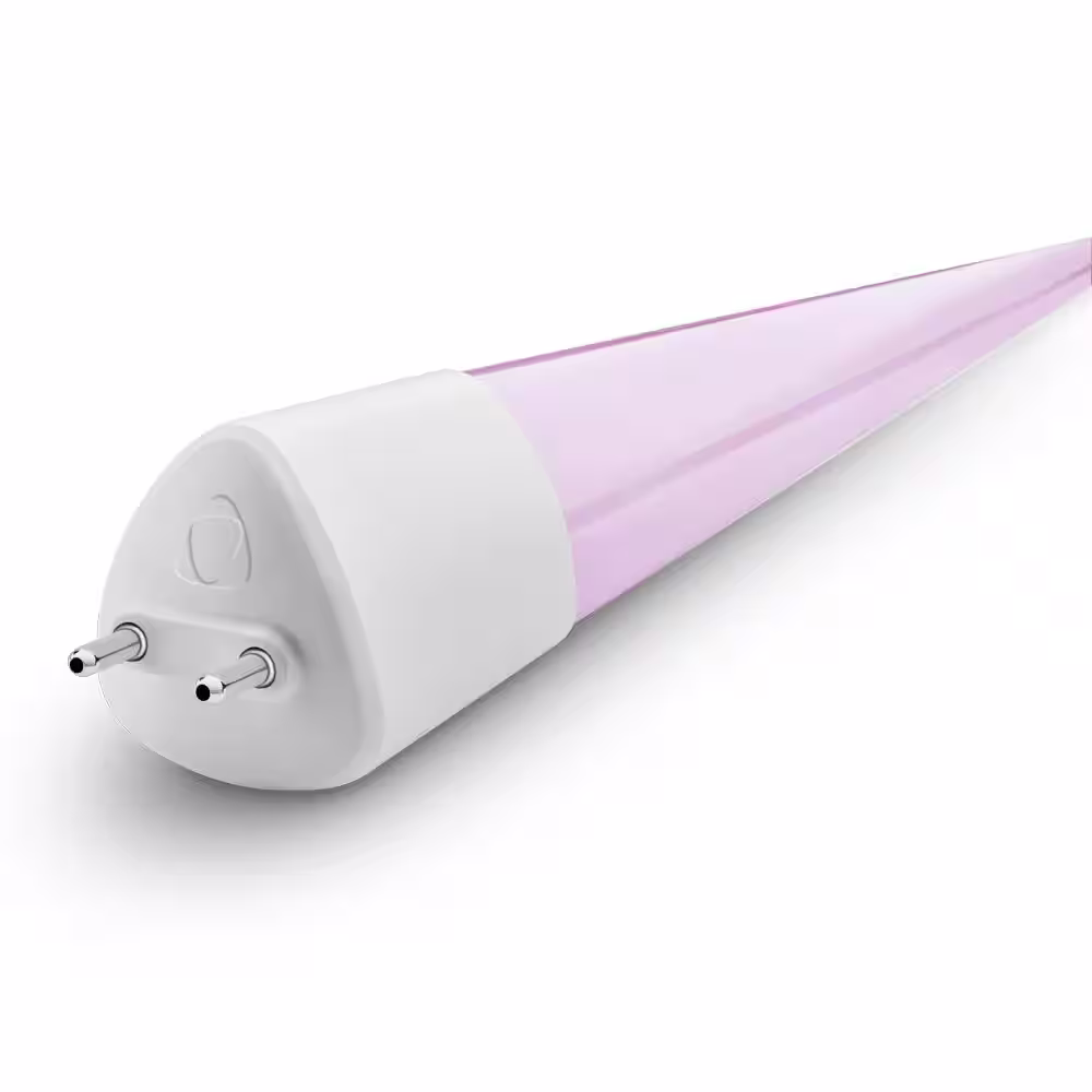 toggled 4 ft. 16-Watt T8/T12 Full Spectrum Linear LED Grow Light (2-Pack)