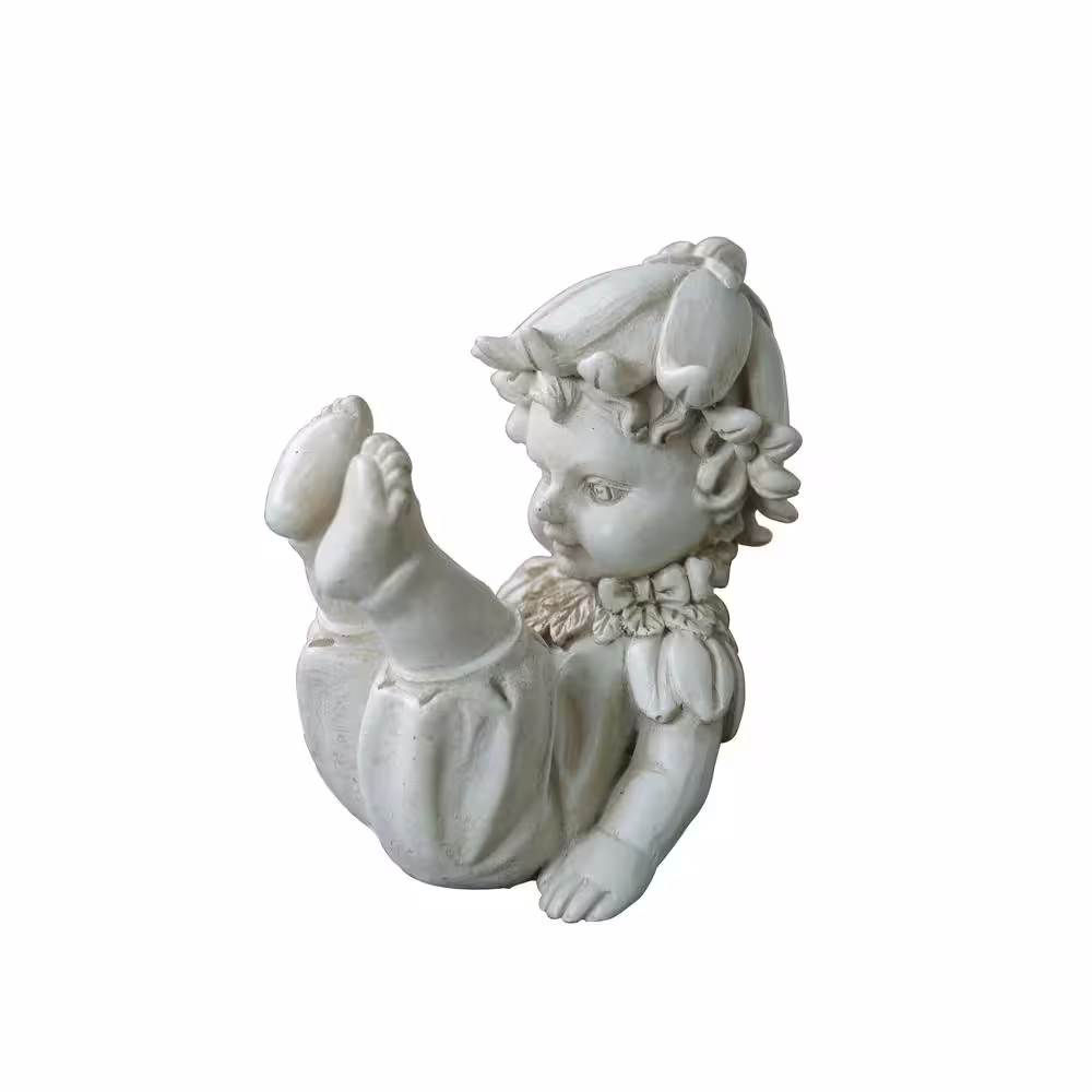 None Fairy Garden-Baby Fairies-Garden statue (5-Piece Set)