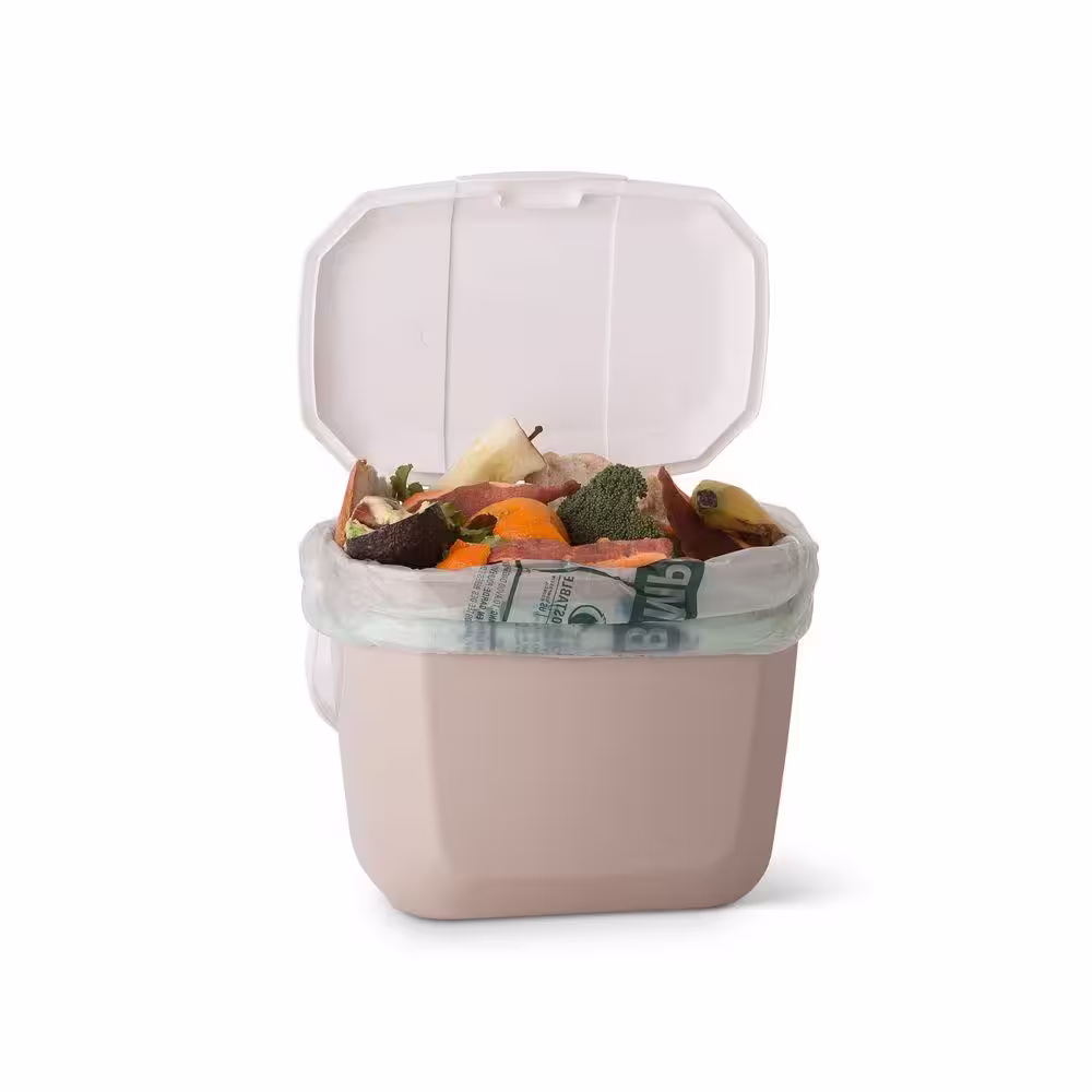 Enviro World 1 lb. 2 Gal. Composter Kitchen Organic Bin