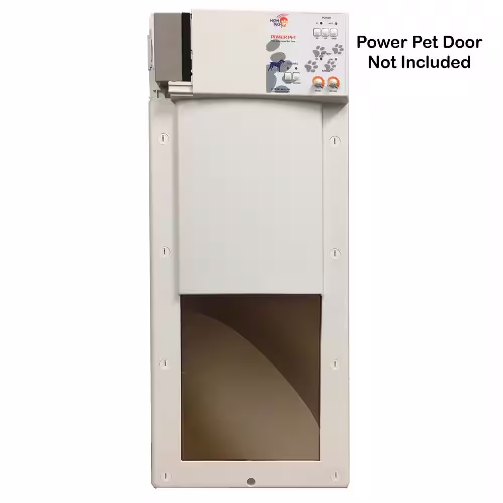 Power Pet 2-Battery Charger Kit for Fully Automatic High Tech Pet Doors