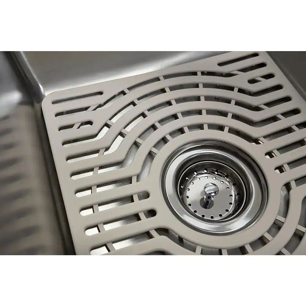 KOHLER Cursiva Silicone Large Mat for Kitchen Sinks