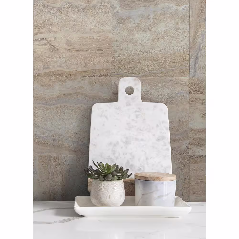 None Nash Grey 6.2 in. x 6.2 in. Vinyl Peel and Stick Tile (3.2 sq. ft.)