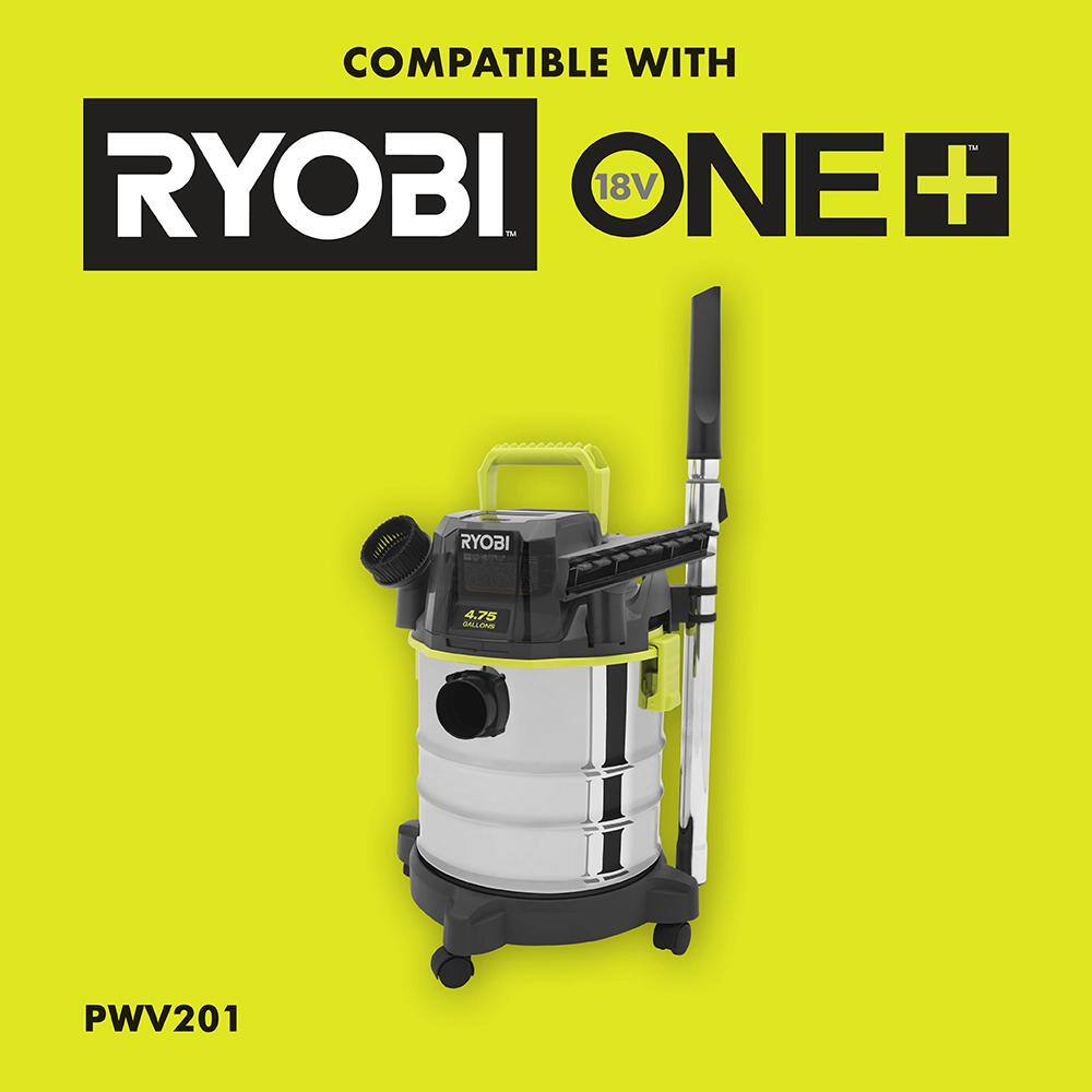 RYOBI Replacement Filter for ONE+ 18V 4.75 Gal. Wet/Dry Vacuum PWV201B (4-Pack)