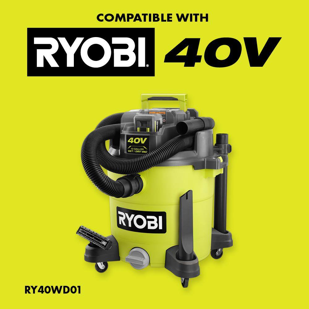 RYOBI Foam Filters for Large Wet/Dry Vacuums (4-Pack)
