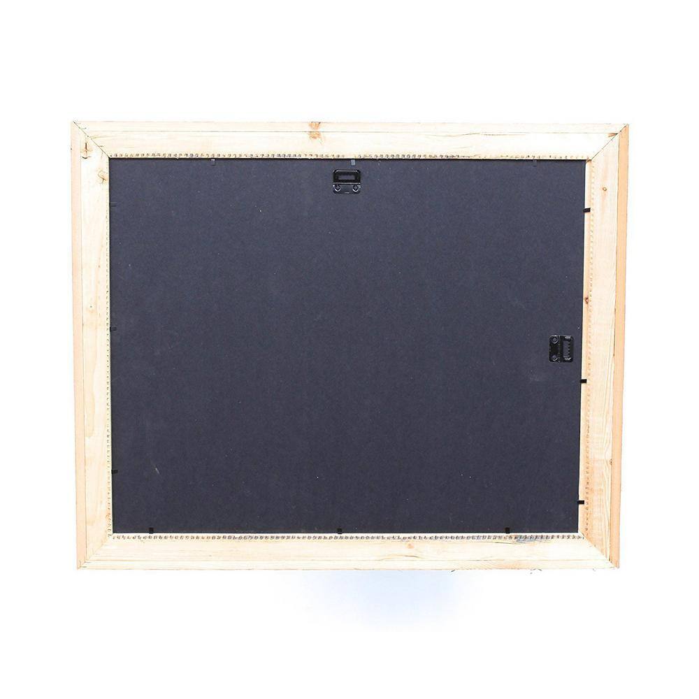 BarnwoodUSA Rustic Farmhouse Signature Series 11 in. x 14 in. Espresso Reclaimed Picture Frame