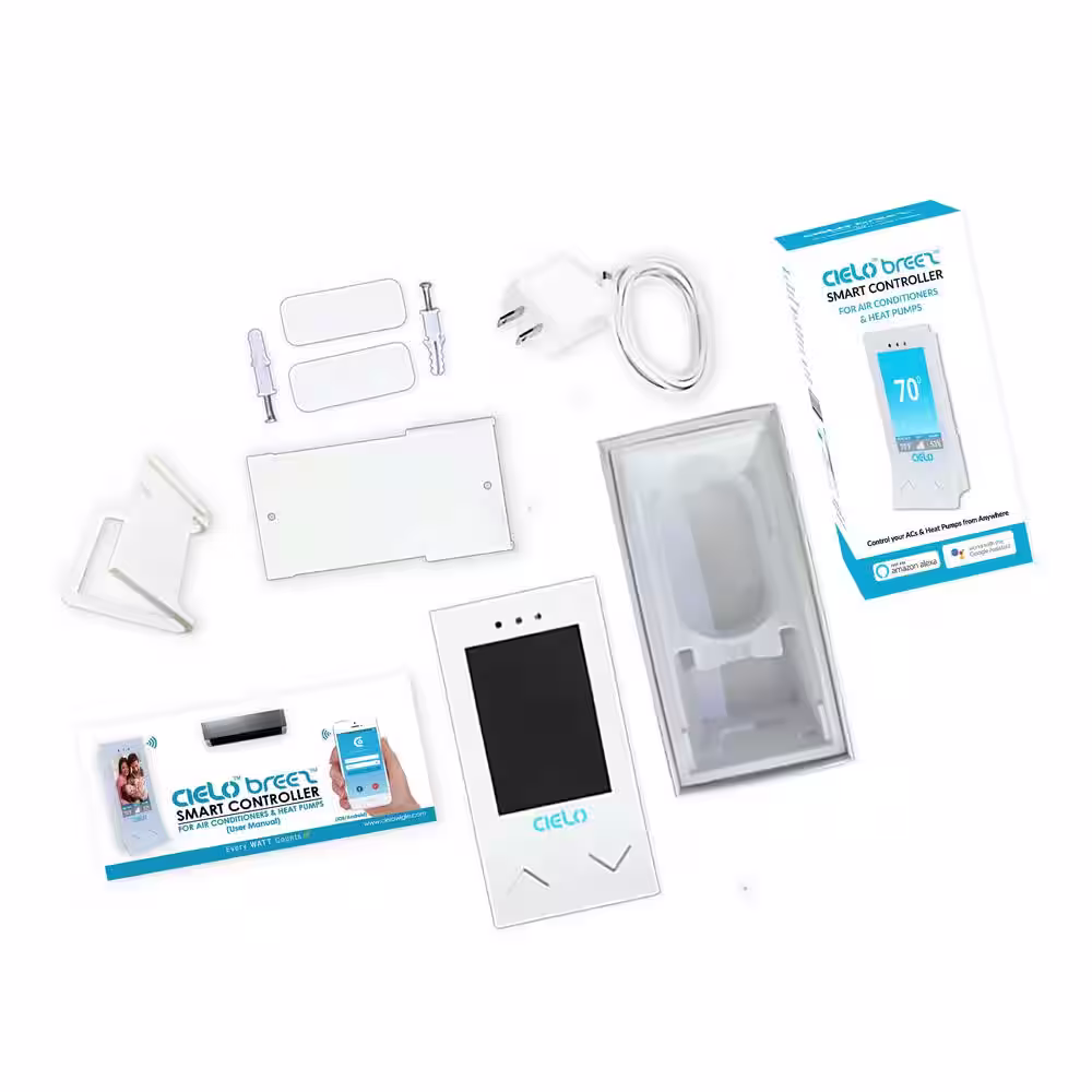 None Breez Smart Wi-Fi Air Conditioner Controller