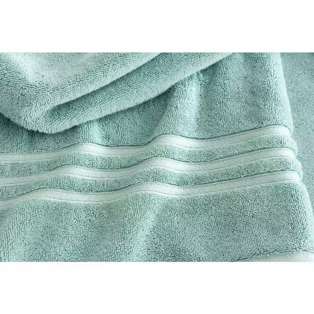 Home Decorators Collection Turkish Cotton Ultra Soft Navy Blue Hand Towel