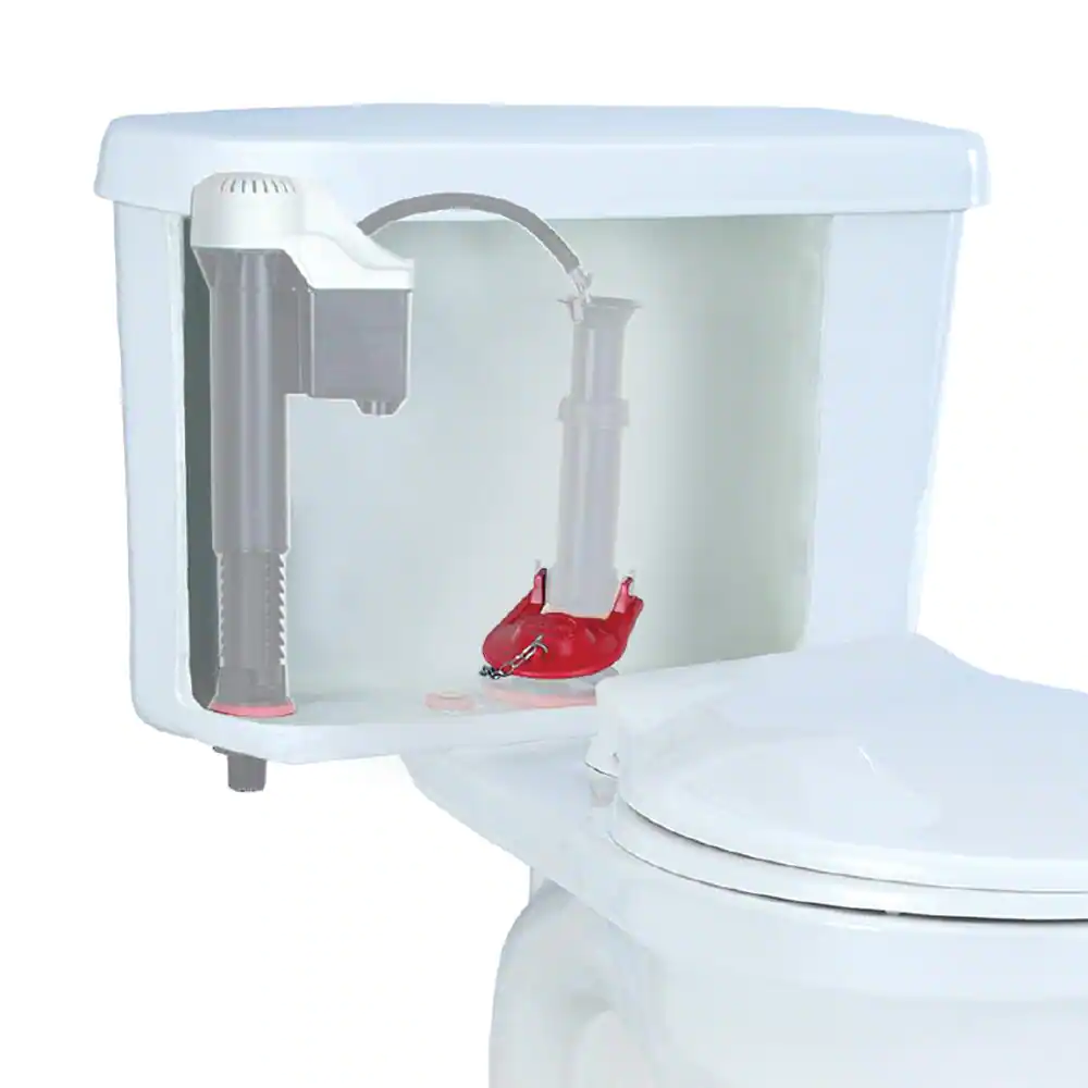 Korky Plus 2 in. Toilet Tank Flappers (3-Pack)