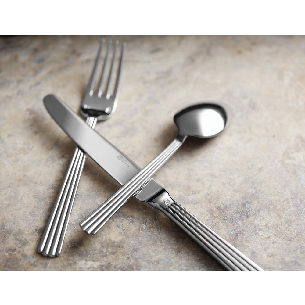 Oneida Viotti 18/10 Stainless Steel Butter Knives (Set of 12)