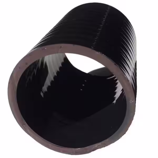 HYDROMAXX 1-1/4 in. x 100 ft. Black PVC Schedule 40 Flexible Pipe