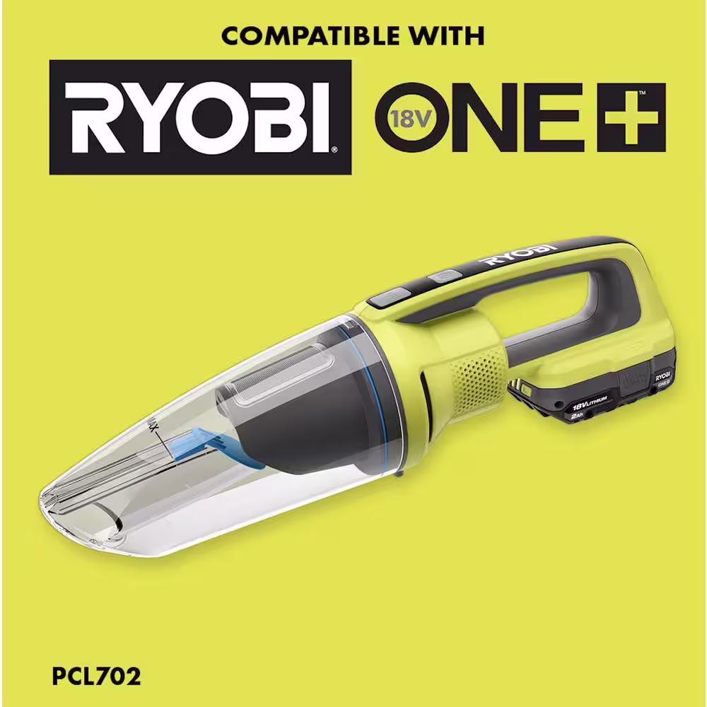 RYOBI Wet/Dry Hand Vacuum Filter (2-Pack) for PCL702