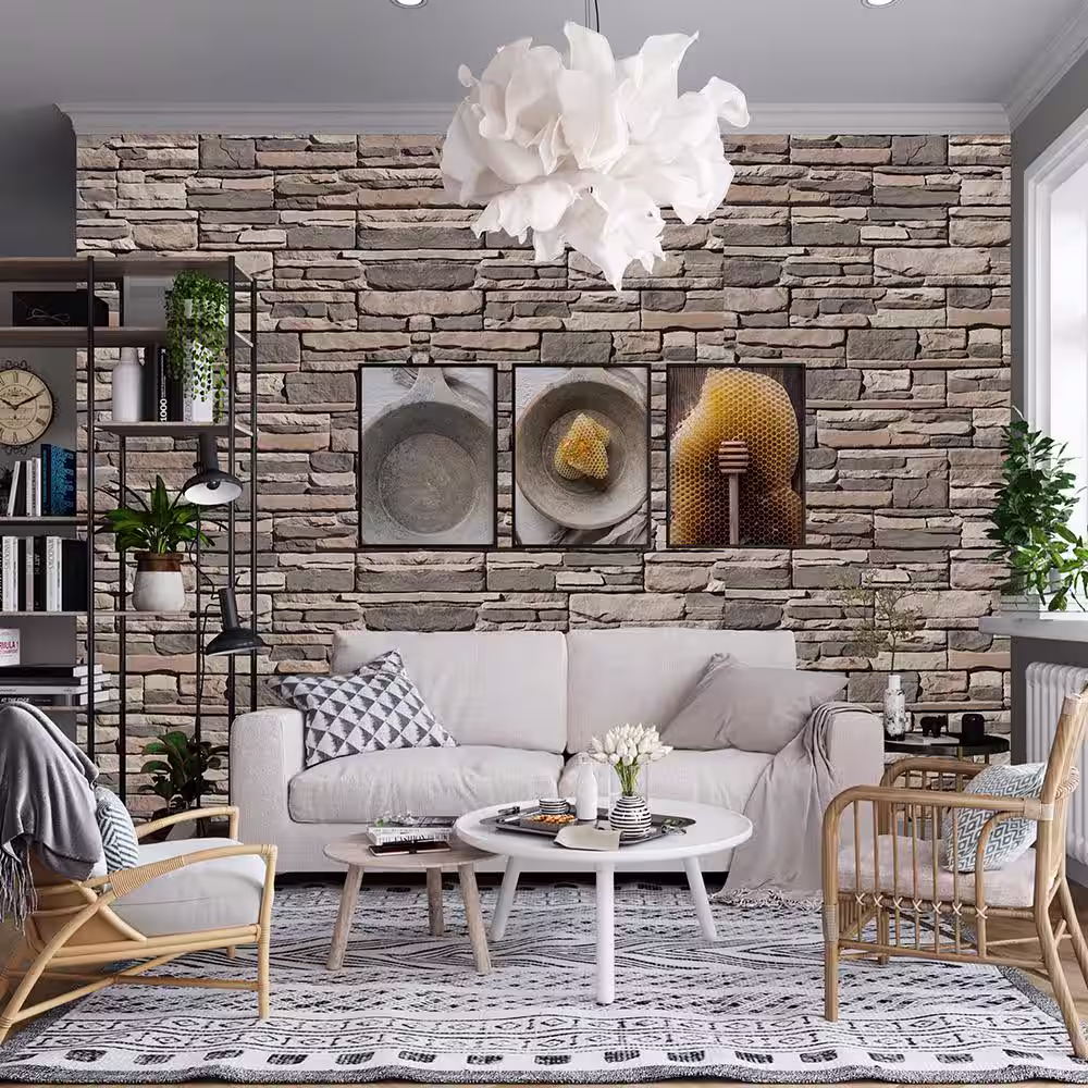 M-Rock P-Series 5 in. x 12 in. To 19 in. Clover Dale Ledge Stone Concrete Stone Veneer Corners (1.6 lin. ft./bx)