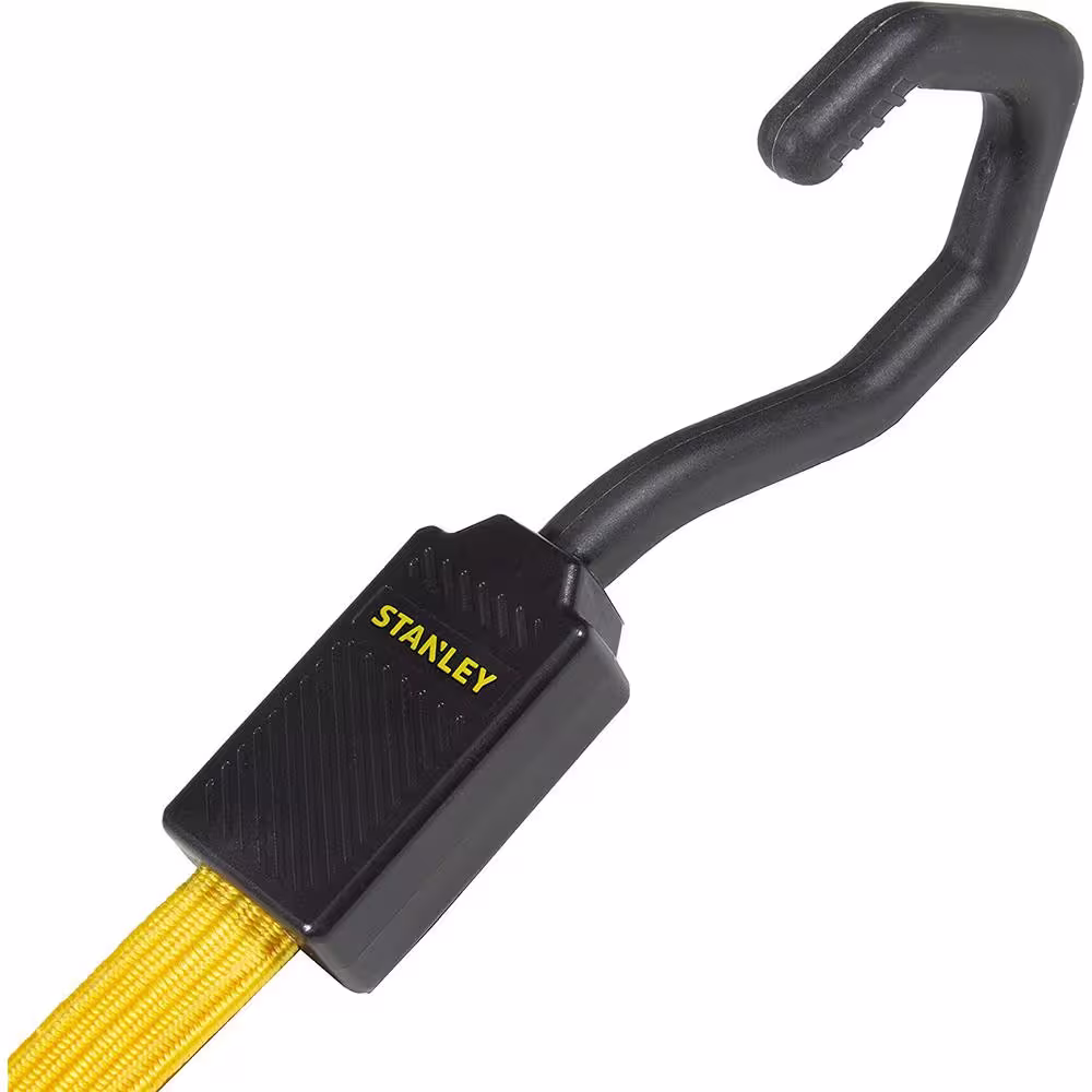 Stanley Flat Bungee Straps 36 in. Each (4-Pack)