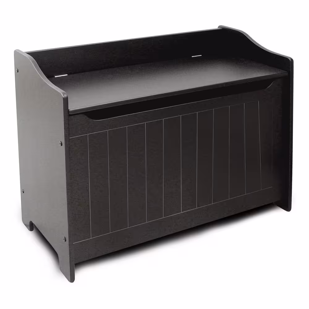 Catskill Craftsmen Black Storage Bench