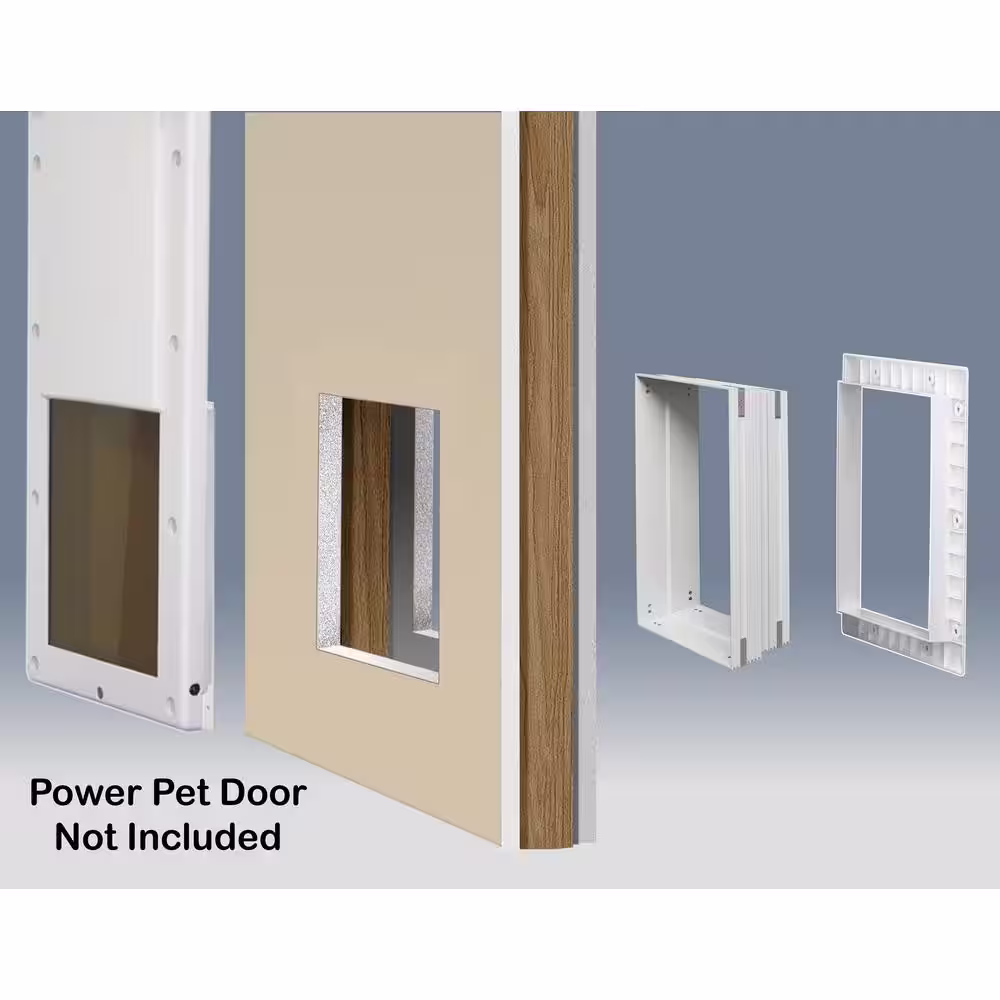 High Tech Pet 8.25 in. x 10 in. Wall Tunnel Kit for the Medium Power Pet Door