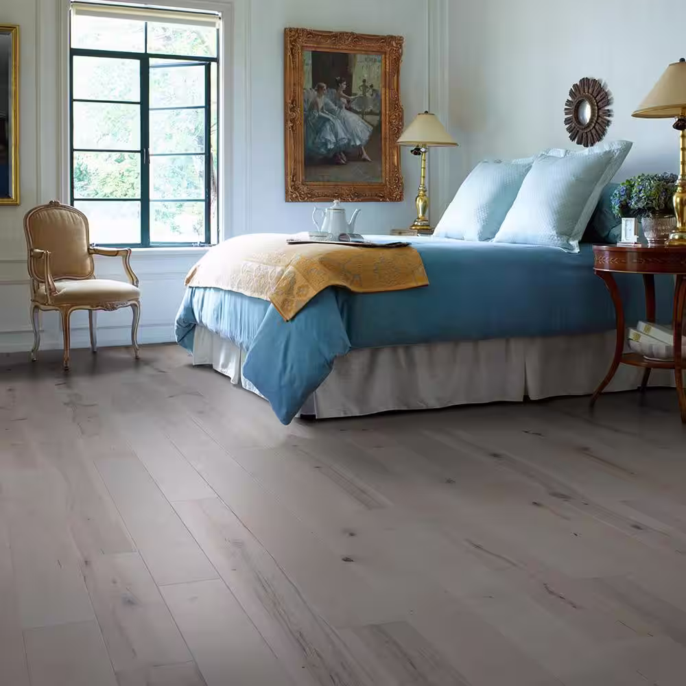 Malibu Wide Plank Avila Maple 3/8 in. T x 6.5 in. W Water Resistant Wirebrushed Engineered Hardwood Flooring (945.6 sq. ft./pallet)