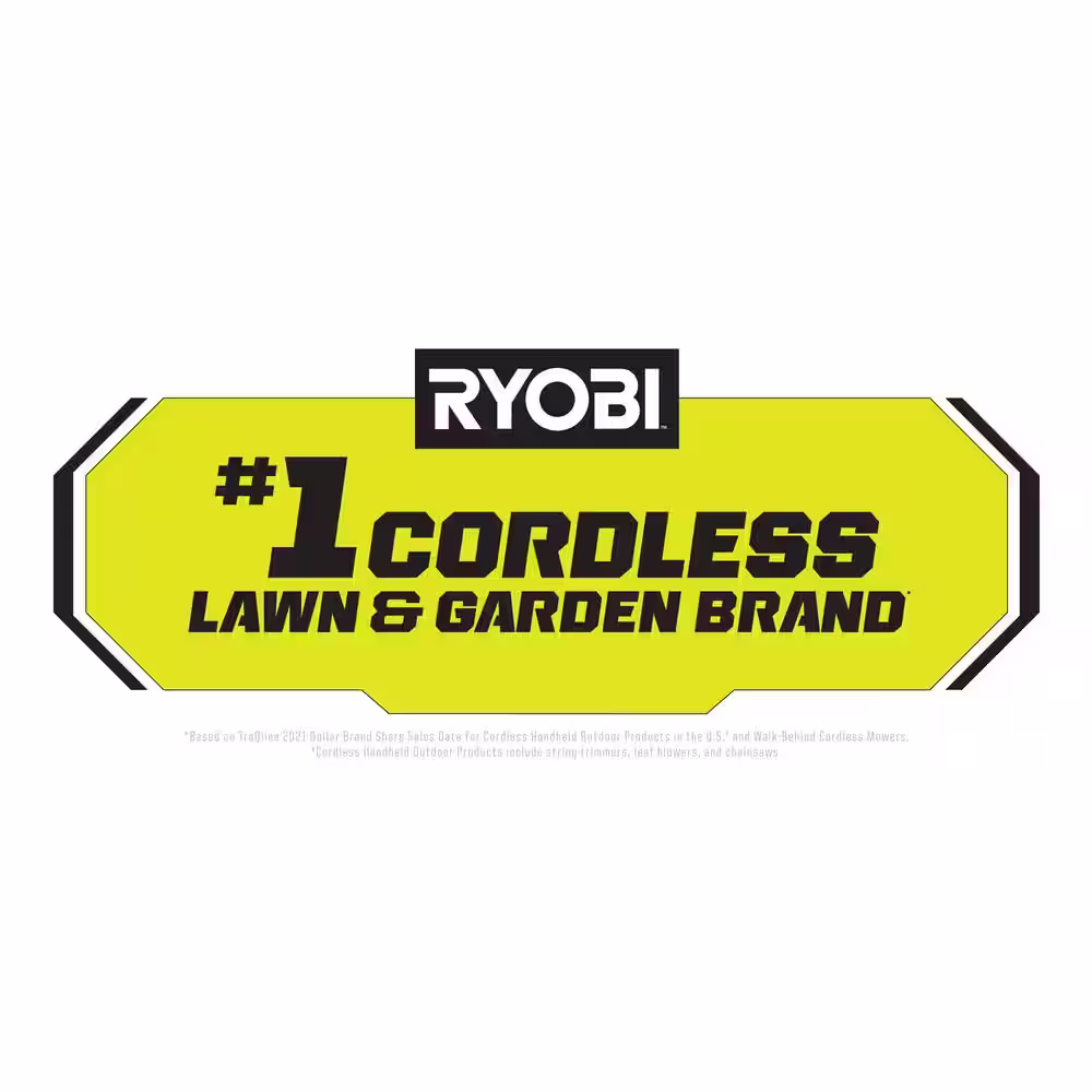 RYOBI 40V Lithium-Ion 4.0 Ah Battery and Charger