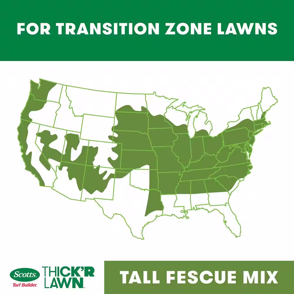 Scotts Turf Builder THICK'R LAWN and EZ Seed Patch & Repair for Tall Fescue Grass Seed, Fertilizer, and Soil Improver Bundle