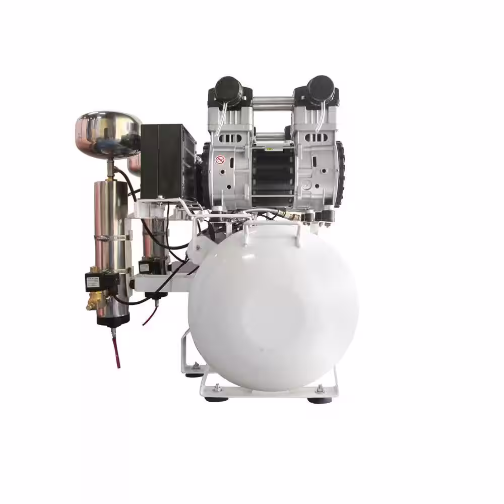 California Air Tools 20 Gal. 4.0 HP Ultra Quiet and Oil-Free Electric Stationary Air Compressor with Air Dryer System