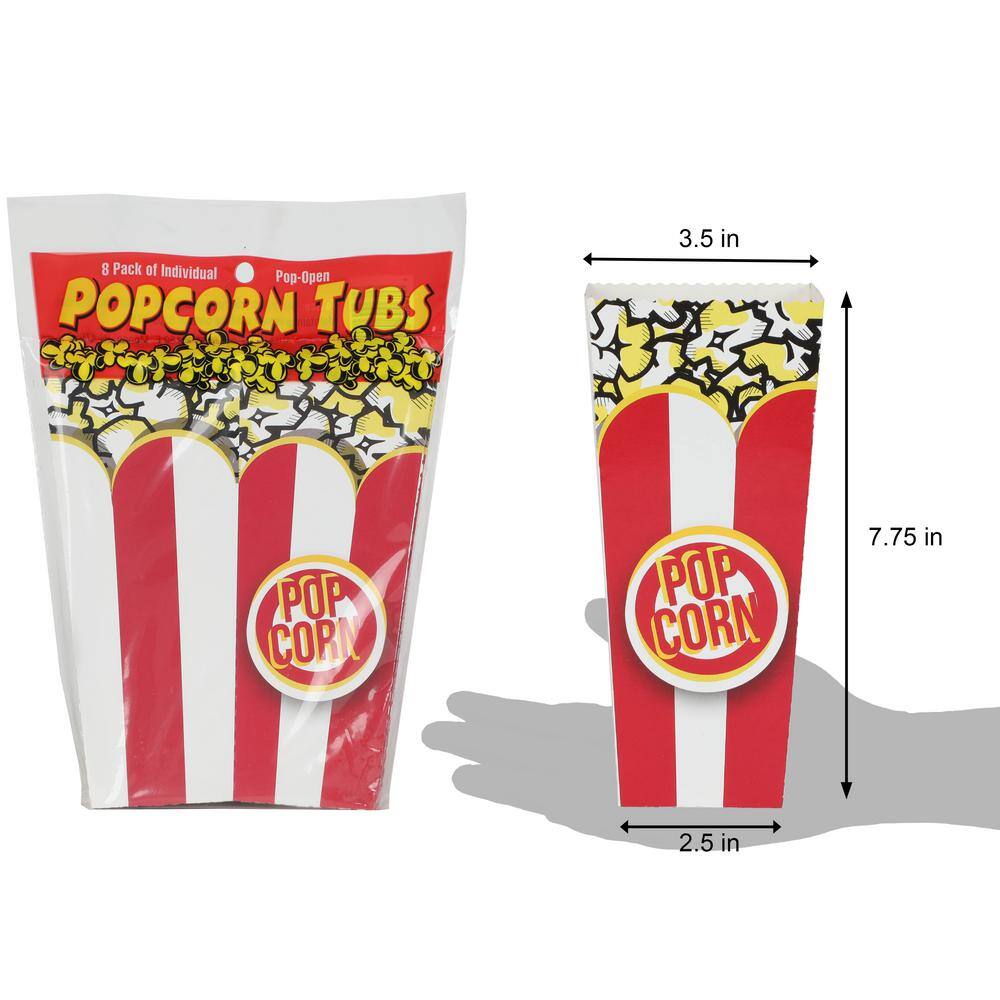 Open Fire Pop 13-Piece Aluminum Black Popcorn Popper Set
