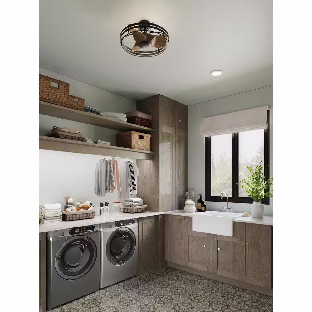Progress Lighting 36 in. LED White Modern Linear Undercabinet Light Fixture for Counters