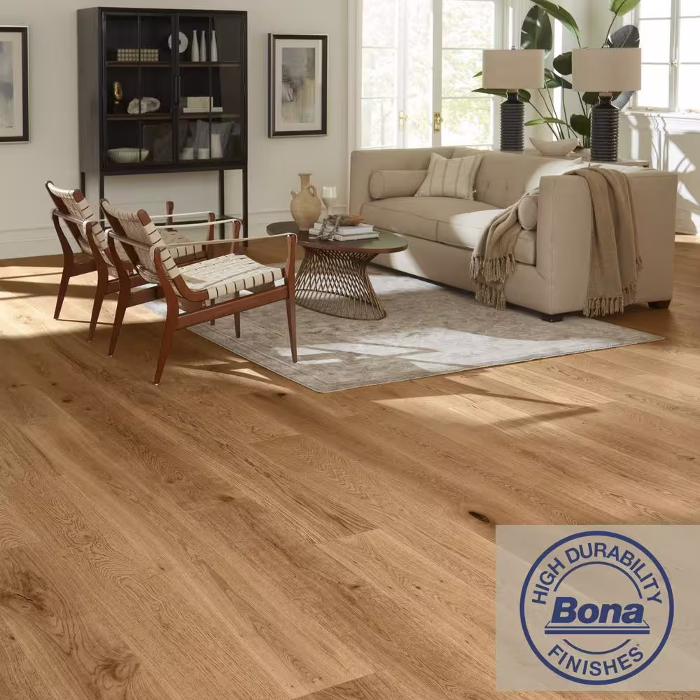 ASPEN FLOORING Honey Comb Hickory 9/16 in. T x 8.66 in. W Water Resistant Engineered Hardwood Flooring (937.5 sqft/pallet)