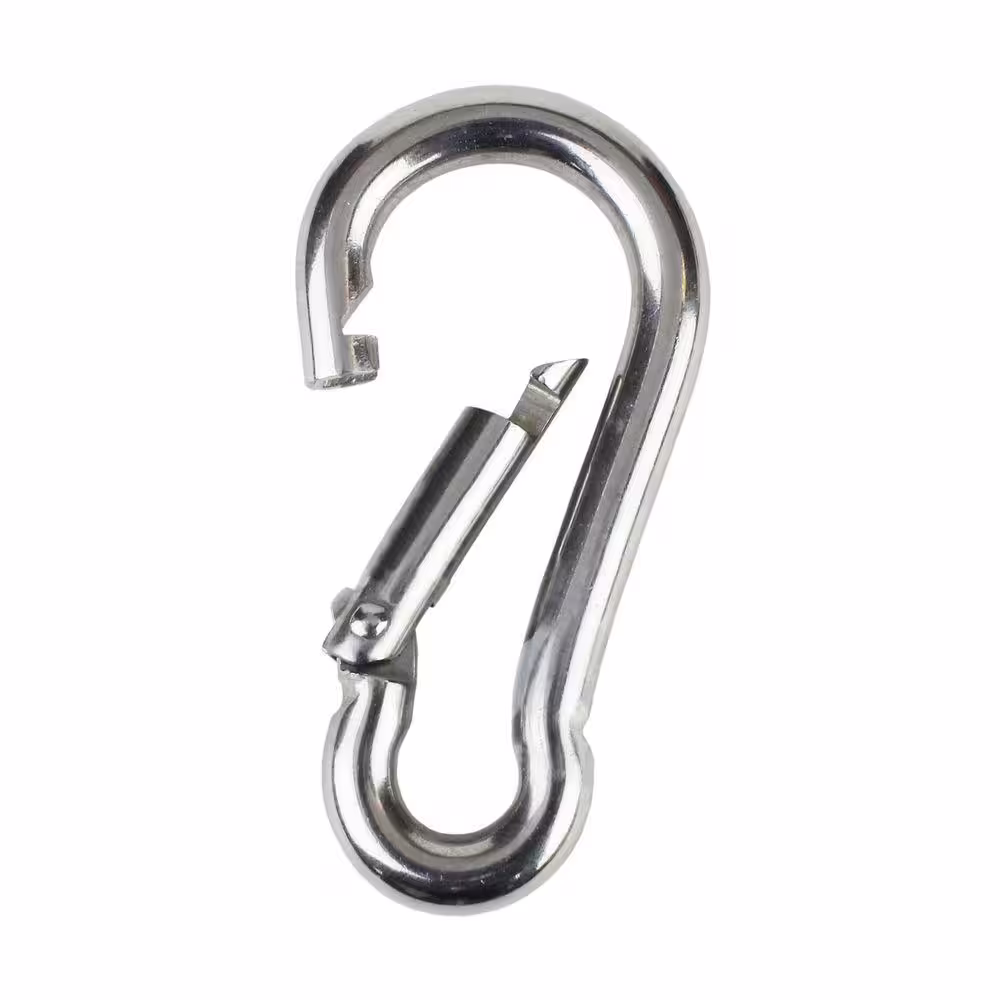 Crown Bolt 1/4 in. x 2-3/8 in. Stainless Steel Spring Link