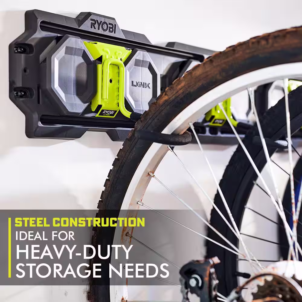 RYOBI LINK Bike Hook (2-Pack)