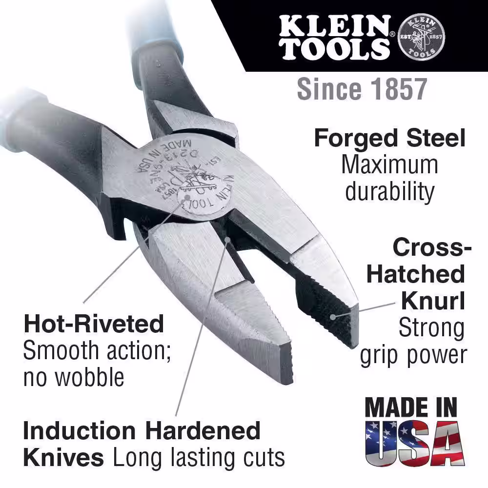 Klein Tools Hand Tool Set, 6-Piece