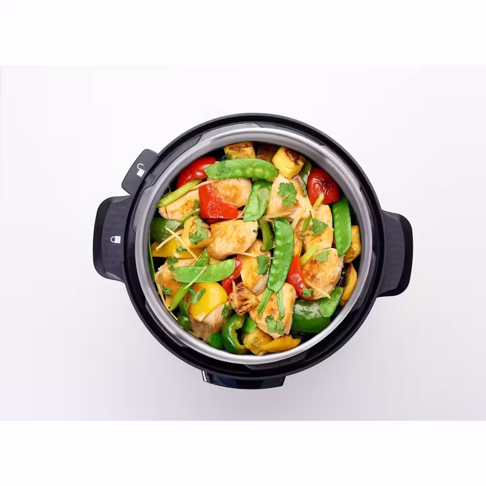 Zavor LUX LCD 6 Qt. Stainless Steel Electric Pressure Cooker with Stainless Steel Cooking Pot
