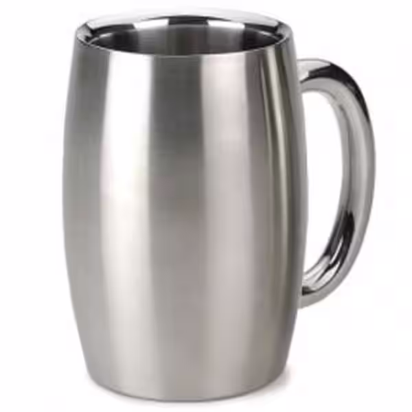 Visol Emerald 14 oz. Stainless Steel Double Walled Beer Mug