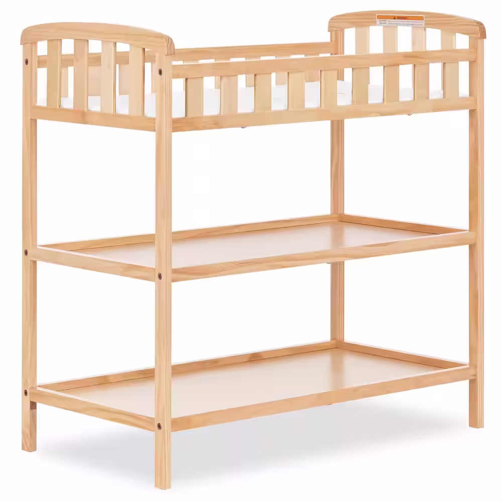 Dream On Me Emily Natural Changing Table