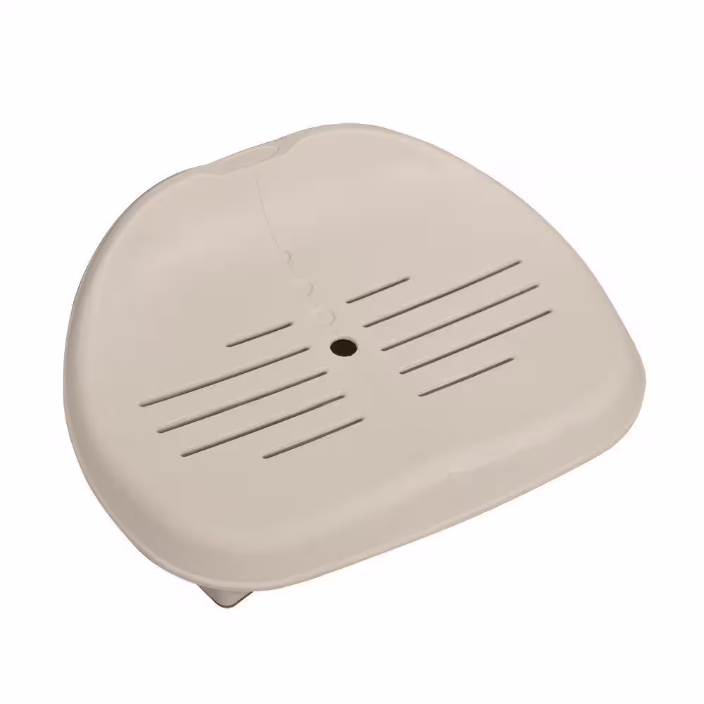 Intex Hot Tub Removable Inflatable Lounge Headrest Pillow Spa Accessory (2-Pack)