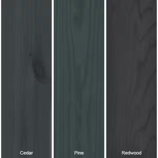 BEHR PREMIUM 1 gal. #ST-101 Atlantic Semi-Transparent Waterproofing Exterior Wood Stain and Sealer