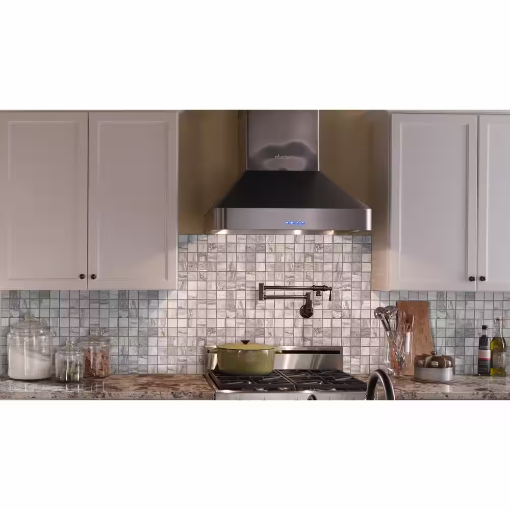 MSI Bernini Carbone 2 in. x 2 in. Matte Porcelain Stone Look Wall Tile (8 sq. ft./Case)