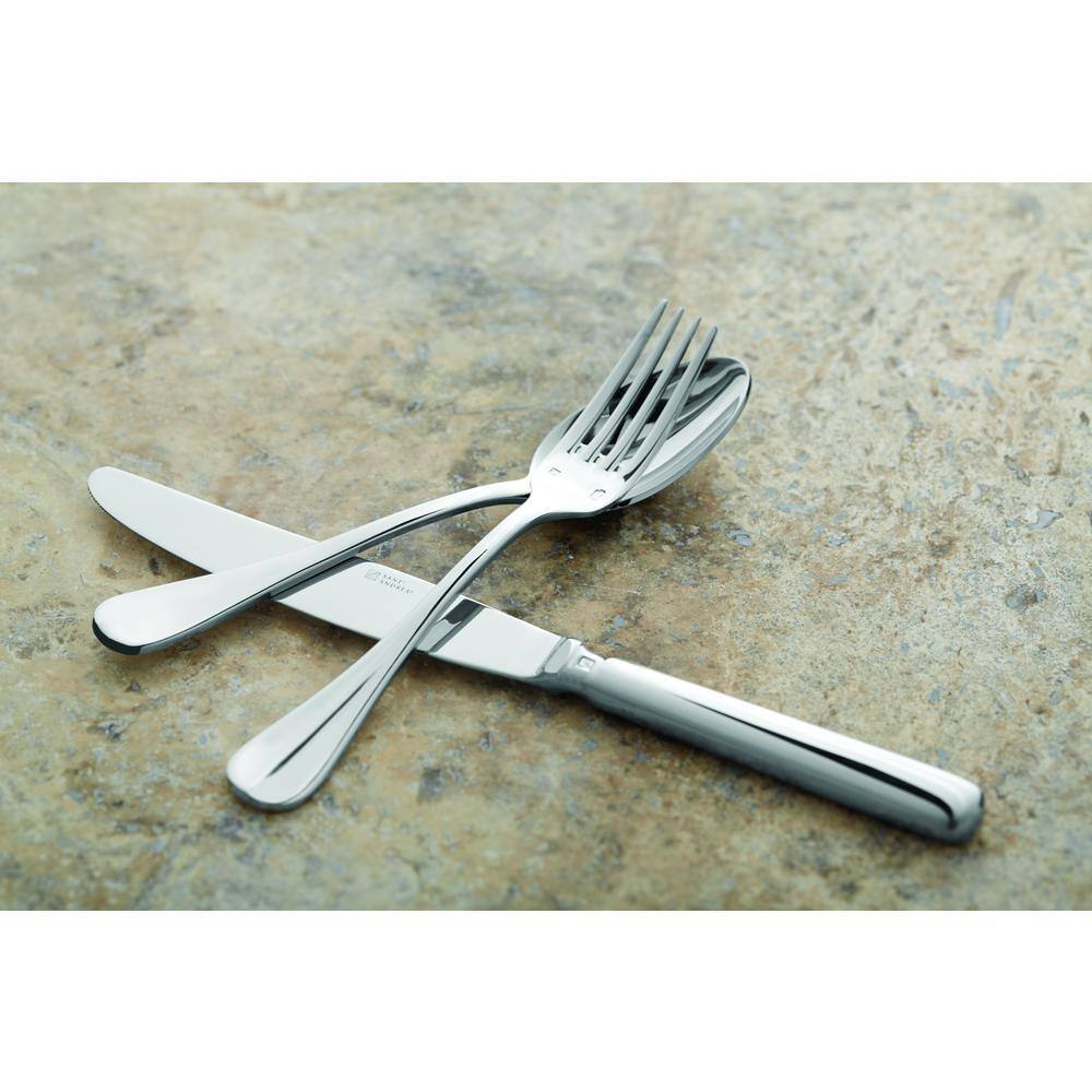 Oneida Scarlatti 18/10 Stainless Steel Salad/Dessert Forks (Set of 12)