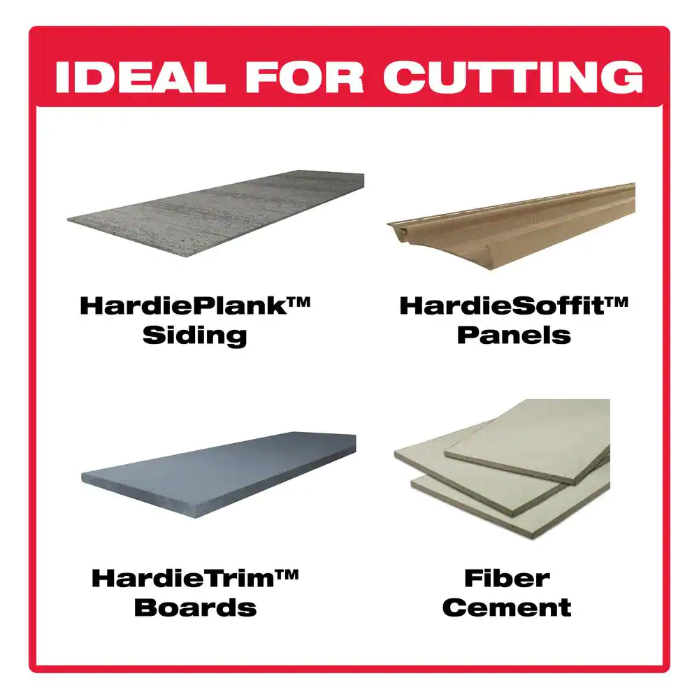 DIABLO HARDIEBlade 5 in. x 6-Tooth Fiber Cement Circular Saw Blade