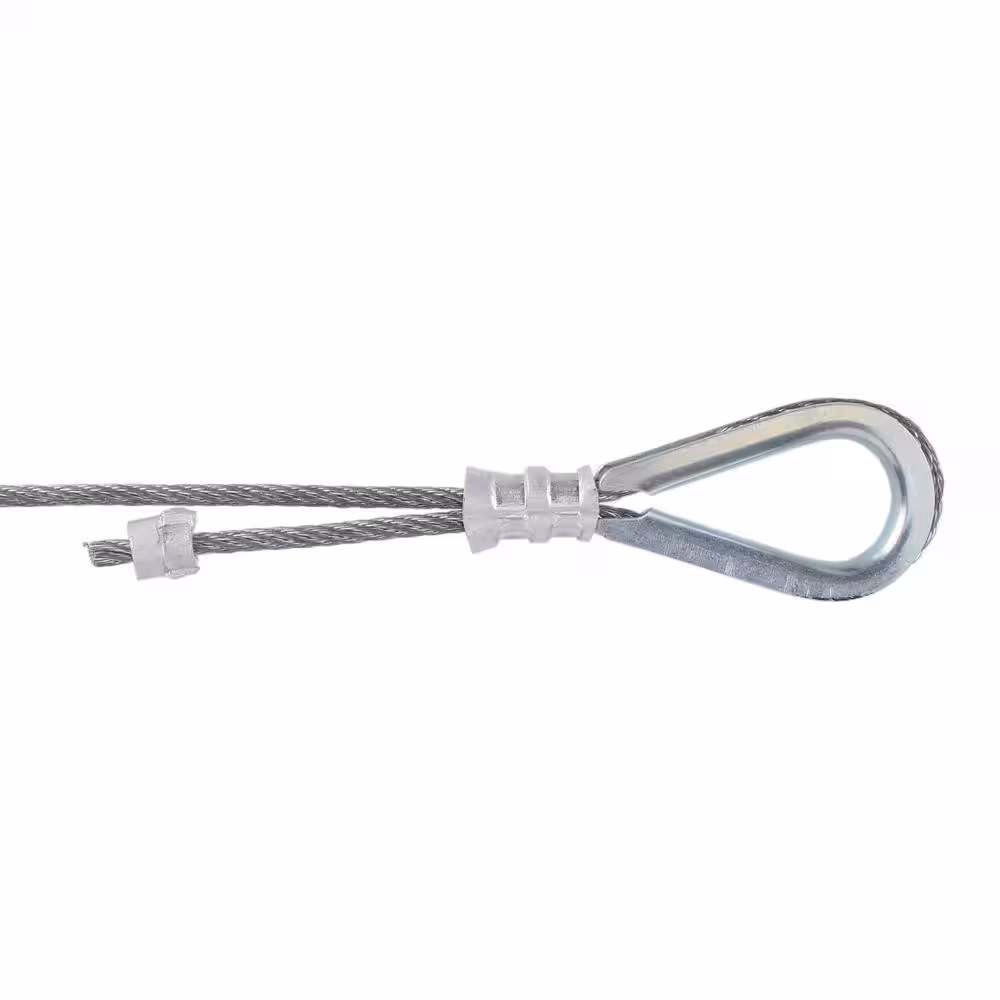 Crown Bolt 1/16 in. Aluminum Ferrule and Stop Set