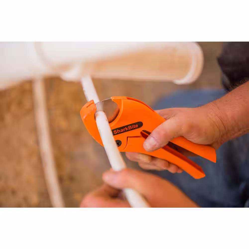 SharkBite 1 in. x 100 ft. Coil White PEX-B Pipe