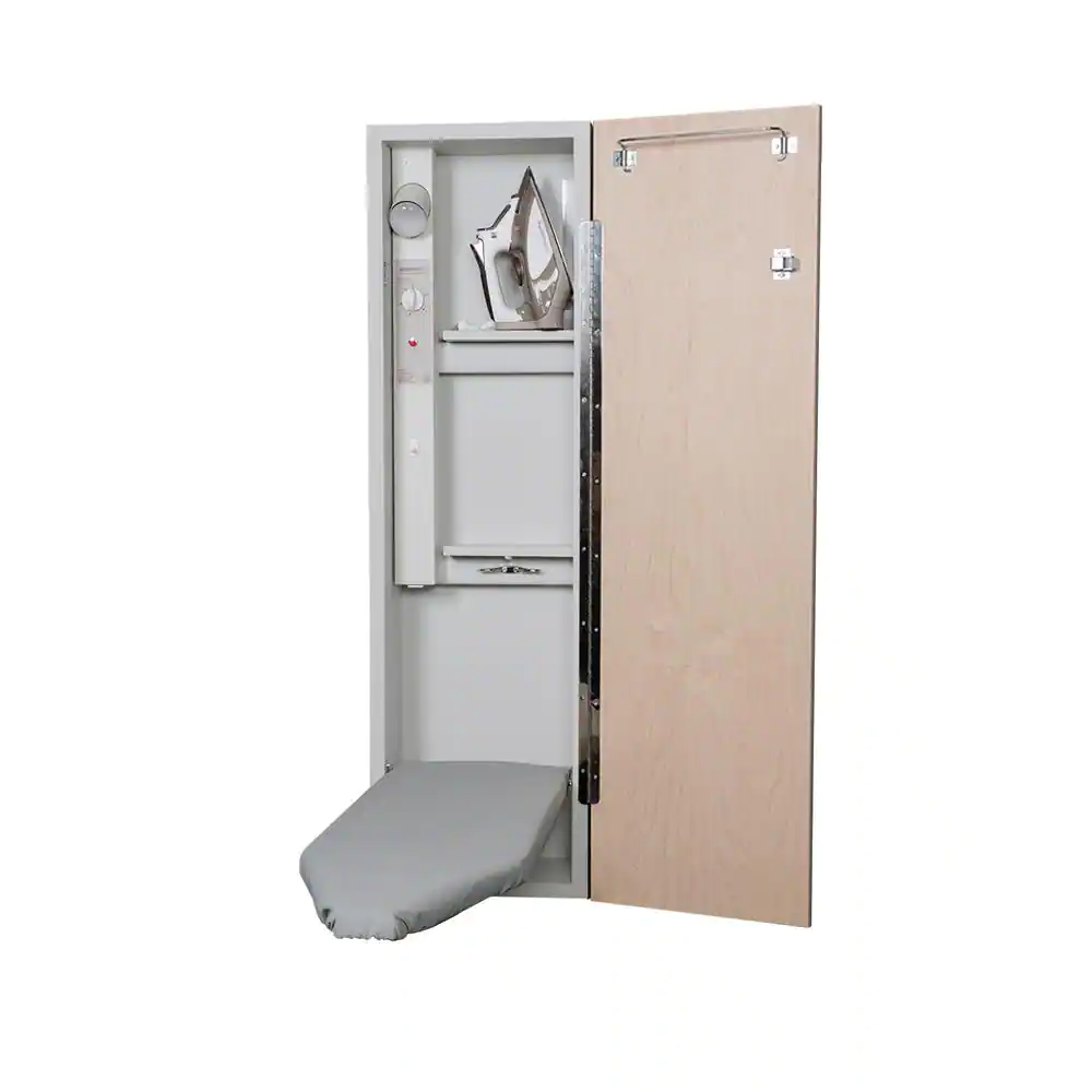 IRON-A-WAY Deluxe Electric Ironing Center