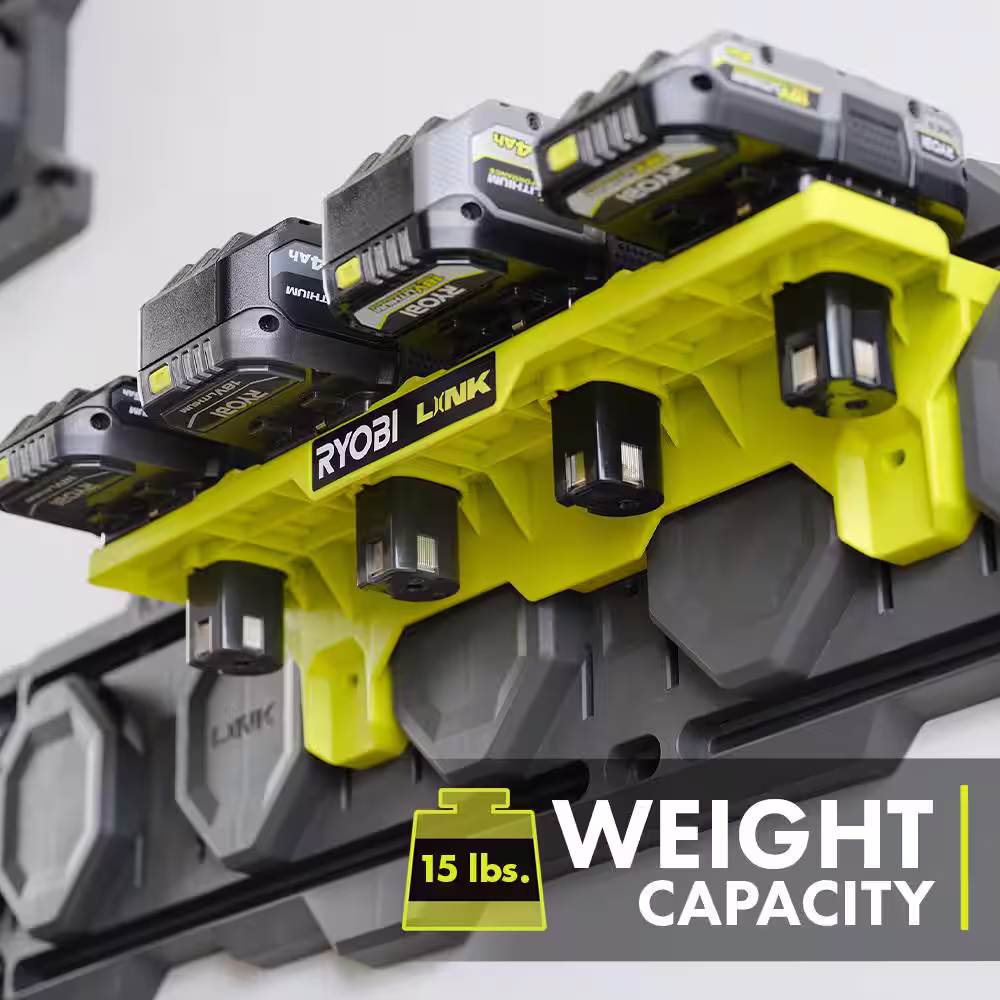 RYOBI LINK ONE+ Battery Shelf
